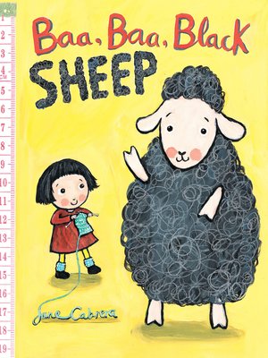 cover image of Baa, Baa, Black Sheep